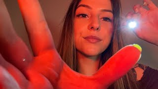 ASMR Relaxing Face Tracing 👽🫵🏻 Personal Attention ASMR [upl. by Arriaet]