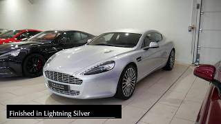 Aston Martin Rapide V12  Interior and Exterior Walkaround [upl. by Ellenrahs452]