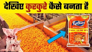 आखिर Factory में कैसे बनते हैं Kurkure   5 Amazing Food Manufacturing Factories  Food Factory [upl. by Ecnav]