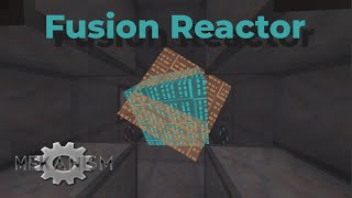 How to build a Fusion Reactor in Mekanism Minecraft 116 FULLY AUTOMATIC SETUP [upl. by Atteiluj18]