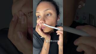 Dermaplaning My Face at home dermaplane dermaplaning [upl. by Ama]