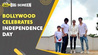 Independence Day 2022 How Bollywood celebrities celebrated Independence day [upl. by Rugen]