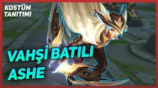 Vahşi Batılı Ashe  Kostüm Tanıtımı  League of Legends [upl. by Neelloc]