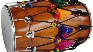 कश्मीरी  ढोल 1 Kashmiri  Dhol 1वादकबालाराम पंवारराजु मस्ताना [upl. by Ahsekar974]