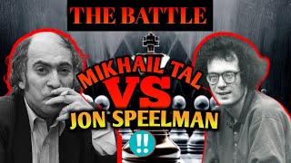 Mikail Tal vs Jon Speelman 🔥 1988 [upl. by Nathanson]