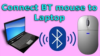 How to pair a Bluetooth mouse or keyboard to a windows 10 PC step by step [upl. by Enalda17]