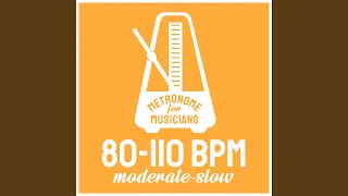 100 BPM Metronome [upl. by Ahsieni866]