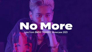 REIKO No More Live from BMSG TRAINEE Showcase 2023 [upl. by Einreb383]