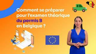 Comment se préparer pour lexamen théorique du permis B en Belgique [upl. by Anod]