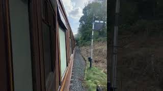 Behind 40106 after Bridgnorth class40 severnvalleyrailway [upl. by Asilehc959]