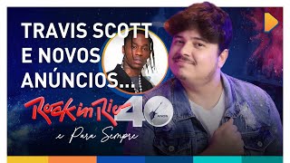 Rock in Rio 2024 anuncia Travis Scott Matuê OneRepublic e Zara Larsson [upl. by Nnawaj28]