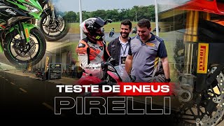 TESTE DE PNEUS PIRELLI E METZELER  4 PISTAS DO CIRCUITO PANAMERICANO  FEEDBACK DOS PNEUS PARA VOCÃŠ [upl. by Dahsar]