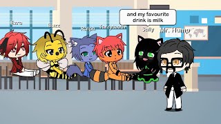 New Student In The Class GACHA LIFE gachalife [upl. by Alrich565]