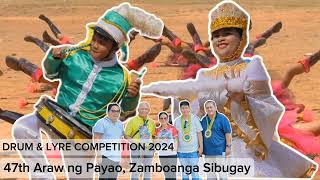 Drum amp Lyre Competition 2024  Payao Zamboanga Sibugay [upl. by Latreece]