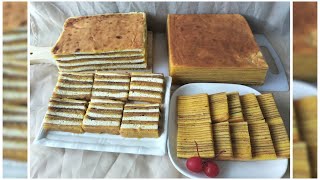 Resep lapis legit khas pontianakpremium dan ekonomis [upl. by Northrup]