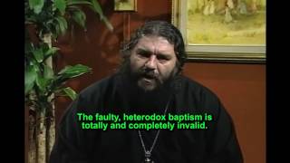 What is Genuine Orthodox Baptism Eng Subtitles [upl. by Vergos129]