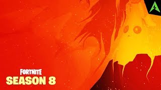 Banana Skin SEZONUL 8 in Fortnite [upl. by Silvers]