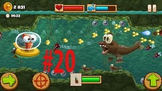 I Hate Fish  Gameplay level 20 Alive Without Breath Android HD [upl. by Ened934]