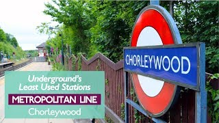 Chorleywood  Least Used Metropolitan Line Station [upl. by Maia742]