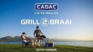 NL  CADAC  GRILL 2 BRAAI [upl. by Potter594]