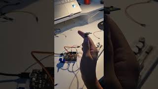 GyroAccelerometer Sensor and Servo Motor arduino [upl. by Ravilob]