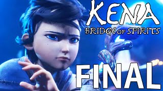 FINAL  kENA Bridge of Spirits Gameplay Ps5 [upl. by Zarla]