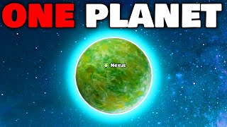 How Long Can I Survive Stellaris Nexus with ONLY ONE PLANET [upl. by Barkley]