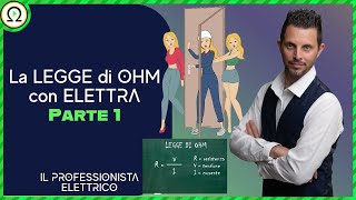 La LEGGE di OHM con ELETTRA  Parte 1 [upl. by Atiuqaj384]