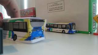 Fraserburgh model bus station 13 October 2024 [upl. by Clorinda]