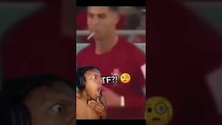 IShowSpeed shocked to see Ronaldo Smoking 🚬⚡ [upl. by Zebada]