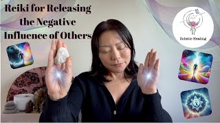 Release the Negative Influence of Others  Free Thinking Empowerment  Reiki Energy amp Sound Healing [upl. by Drahser]