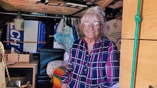 Van Life at 76 Why This 76YearOld Woman Chose Van Life Over Traditional Living [upl. by Werby]