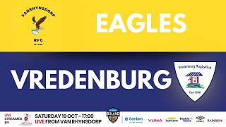 Vanrhynsdorp Eagles vs Vredenburg  Sanlam Boland Top 12 [upl. by Robillard608]