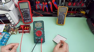 Am testat multimetrul Parkside PDAM 300 A1 [upl. by Attennod]