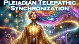 Pleiadian Telepathic Projections Pathways to Cosmic Understanding [upl. by Darahs]