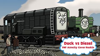 OUTDATED Duck vs Diesel FNF Atrocity Cover  MOD IN THE DESCRIPTION [upl. by Shult]