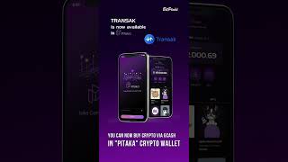 Buy Crypto Using GCash in Pitaka Mobile Wallet [upl. by Bobby]