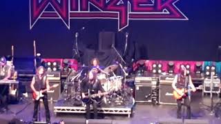 Winger  Proud desperado amp Junkyard Dog  Glasgow 140523 [upl. by Ripleigh]