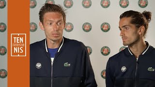 Mahut et Herbert les guerriers en finale  RolandGarros 2021  FFT [upl. by Henrique]