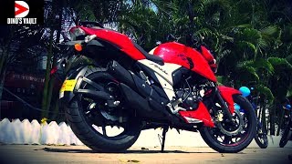 Apache RTR 160 4V First Ride Review All 3 Colors Walkaround BikesDinos [upl. by Karlotte873]