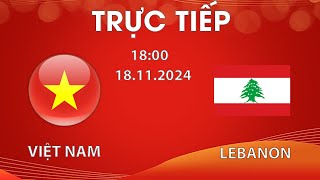 🔴VIỆT NAM  LEBANON  VÒNG LOẠI U20 NỮ CHÂU Á  DỒN TOÀN LỰC TẤN CÔNG [upl. by Cutler]