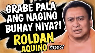 ANO ANG IKINAMATAY NI ROLDAN AQUINO  TUNAY NA BUHAY NI ROLDAN AQUINO  PINOY KONTRABIDA [upl. by Shantee]