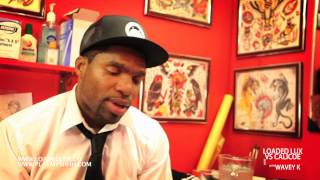 LOADED LUX VS CALICOE VERSE BREAKDOWN W WAVEY K [upl. by Laux]