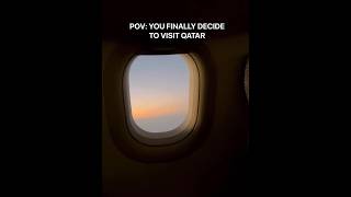 Travelling to Qatar viral shortsfeed qataria shorts [upl. by Nevet]