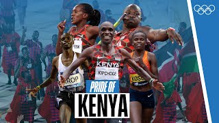 Pride of Kenya 🇰🇪 Who are the stars to watch at Paris2024 [upl. by Nek]