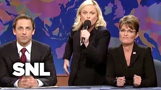 Weekend Update Sarah Palin Rap  SNL [upl. by Constantia]