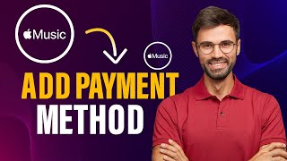 How to add payment method on Apple Music BEST METHOD [upl. by Yenatirb]