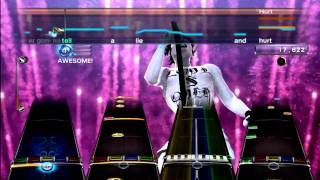 Never Gonna Give You Up  Rick Astley Expert All Instruments RB3 DLC [upl. by Cele]