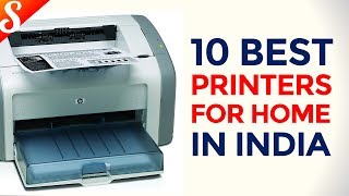 10 Best Printers for Home use in India with Price  Budget Printers for Home amp Small Office use [upl. by Ev]