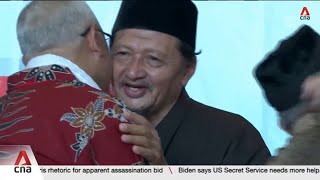 Former Jemaah Islamiyah members speak of possibility of a new entity within constitution [upl. by Albarran]